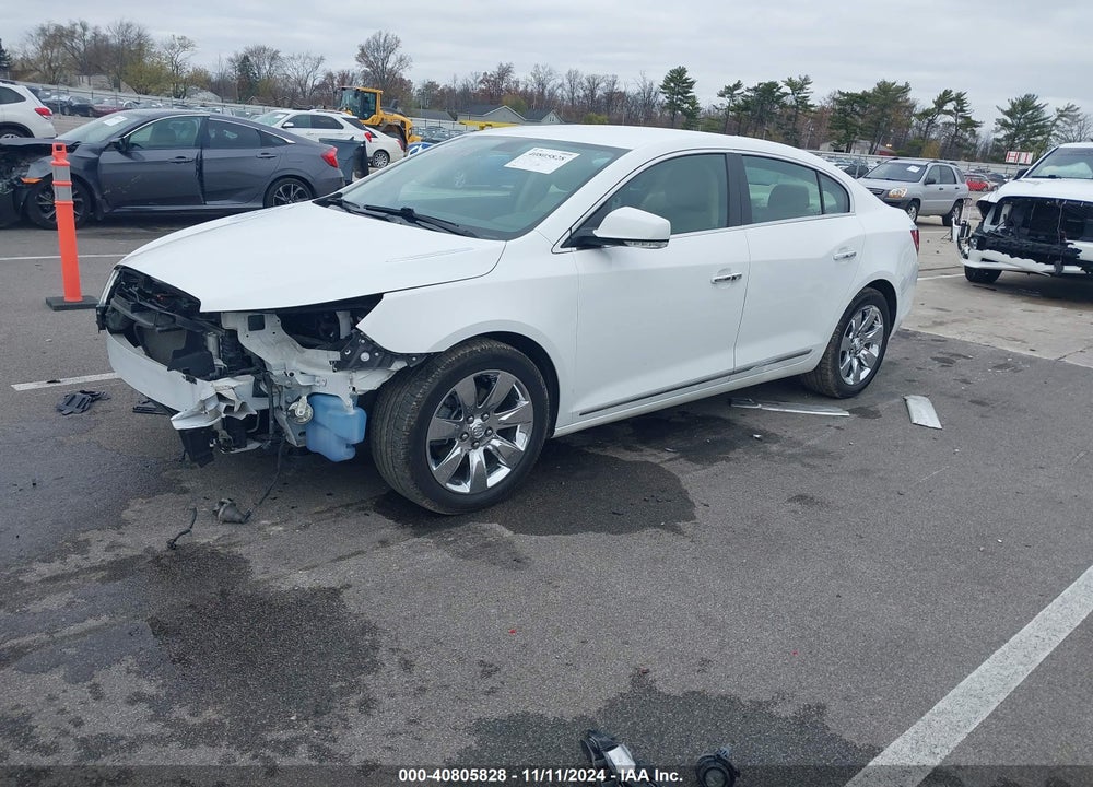 2011 BUICK LACROSSE CXL VIN: 1G4GC5ED9BF362483
