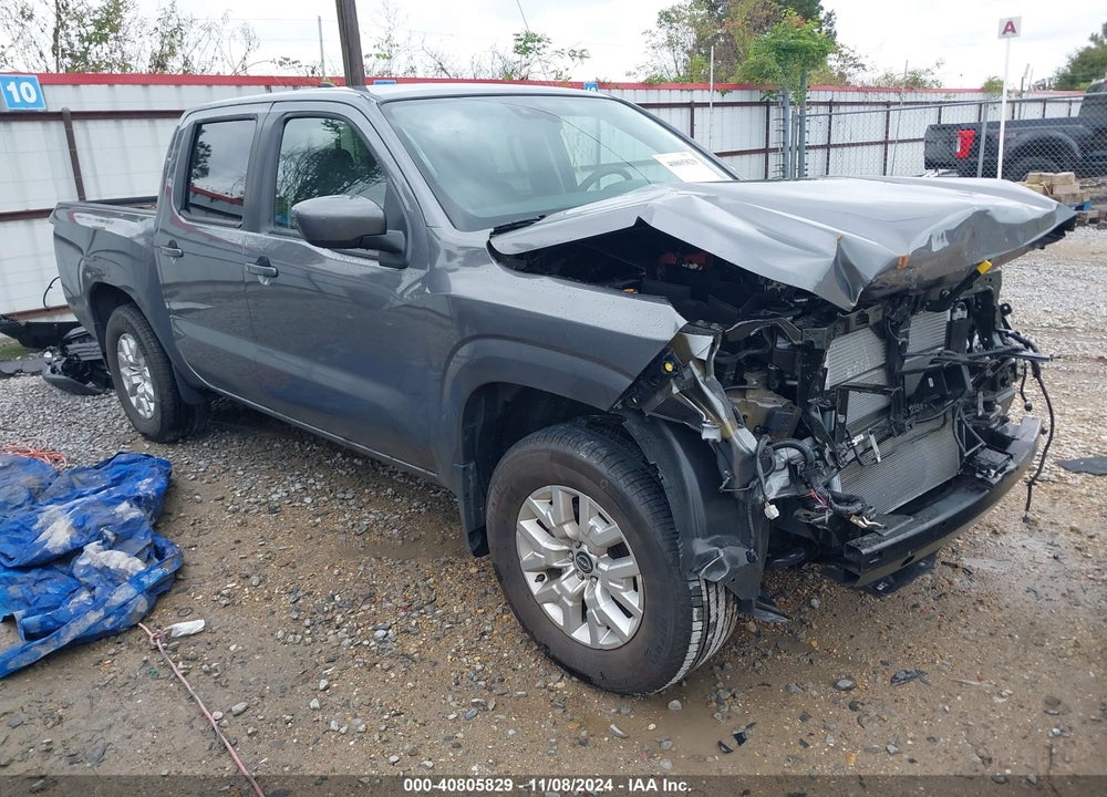 2024 NISSAN FRONTIER SV 4X2 VIN: 1N6ED1EJ4RN635673