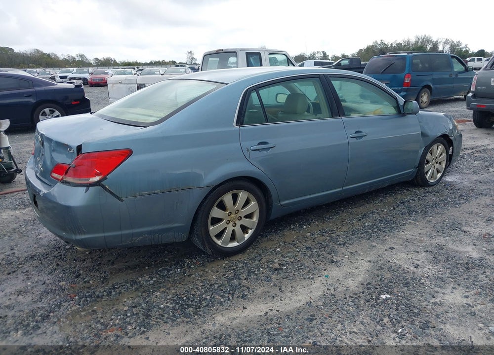 2006 TOYOTA AVALON VIN: 4T1BK36B56U119799