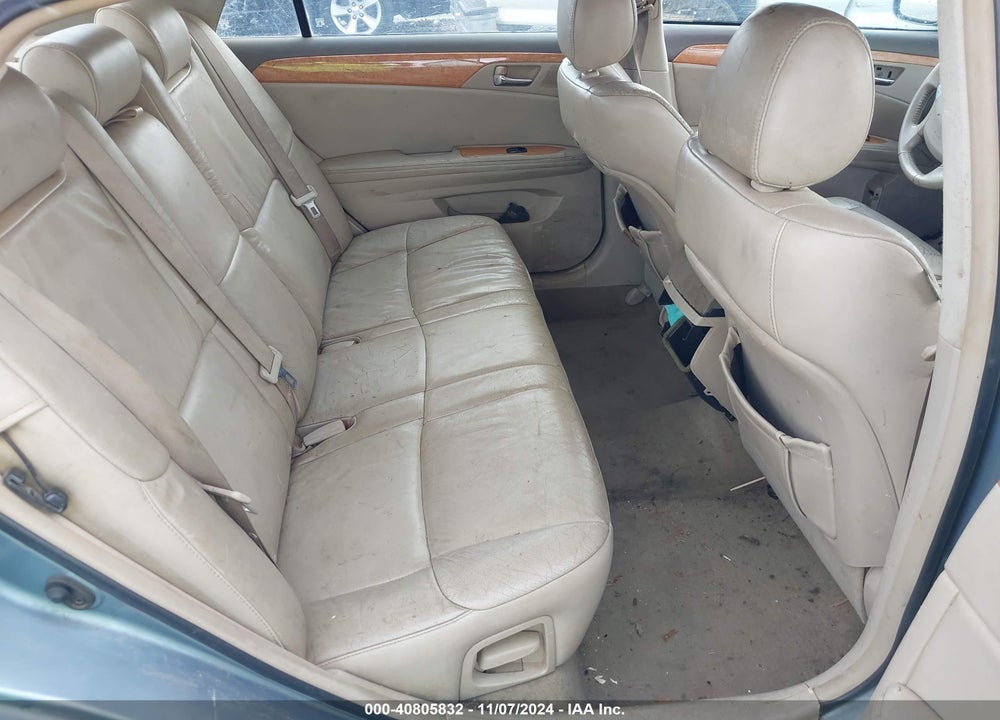 2006 TOYOTA AVALON VIN: 4T1BK36B56U119799