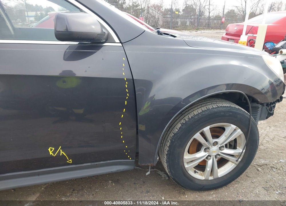 2013 CHEVROLET EQUINOX 1LT VIN: 2GNALDEKXD6237158