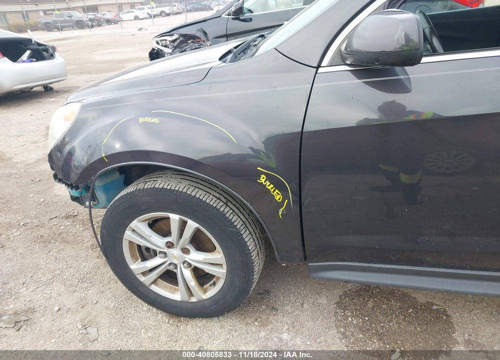 2013 CHEVROLET EQUINOX 1LT VIN: 2GNALDEKXD6237158