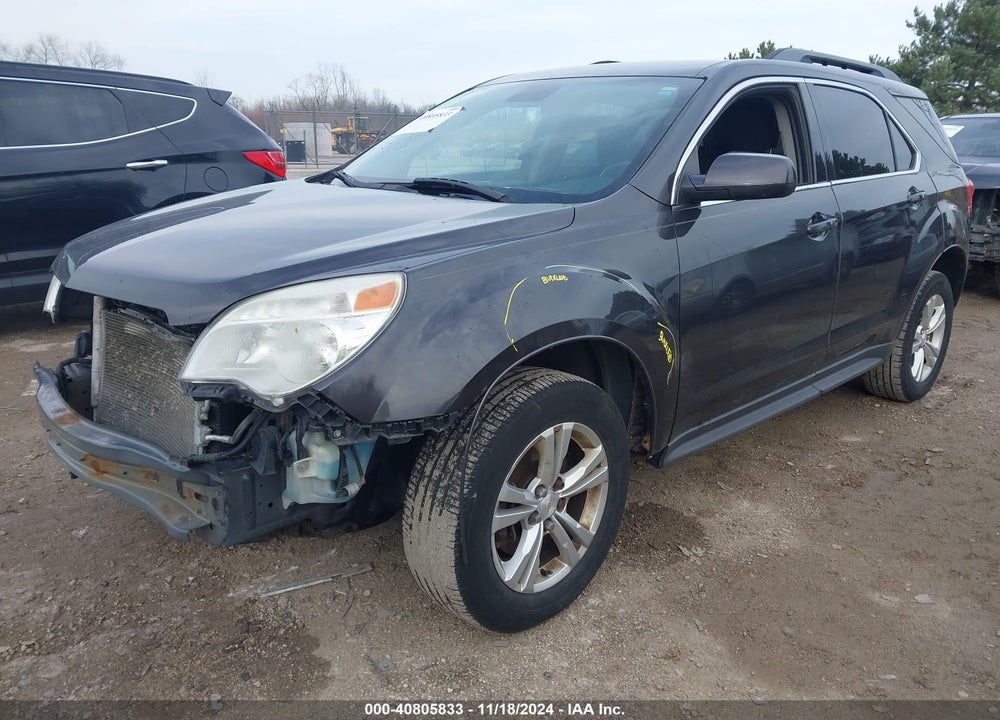 2013 CHEVROLET EQUINOX 1LT VIN: 2GNALDEKXD6237158
