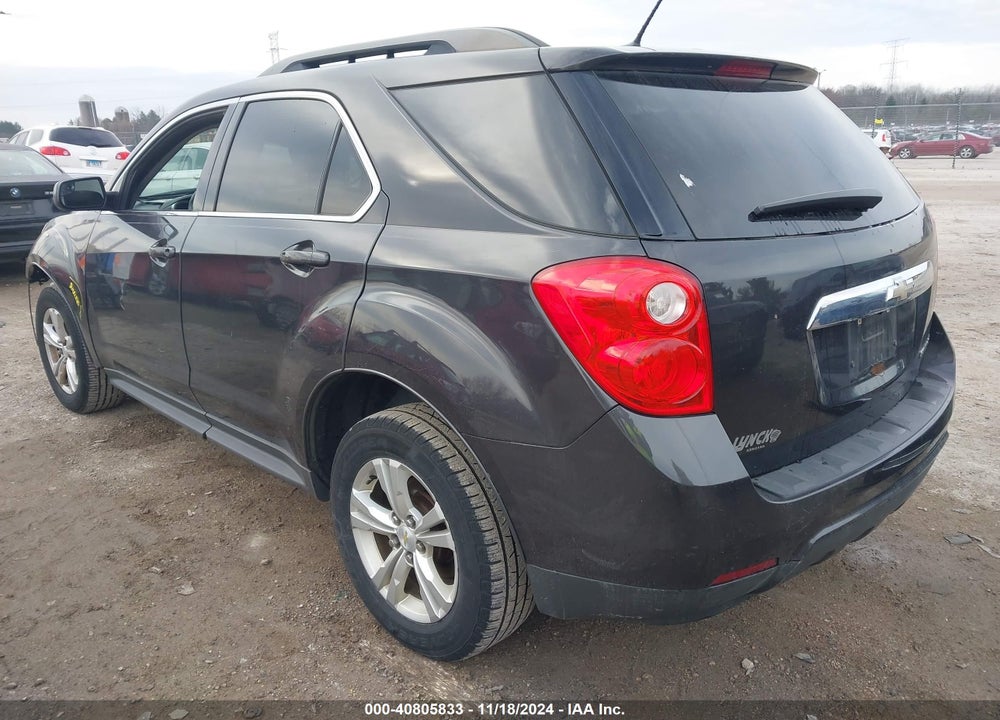 2013 CHEVROLET EQUINOX 1LT VIN: 2GNALDEKXD6237158