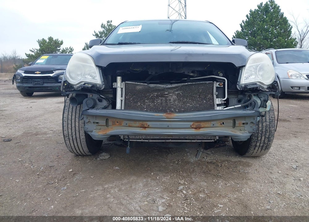 2013 CHEVROLET EQUINOX 1LT VIN: 2GNALDEKXD6237158