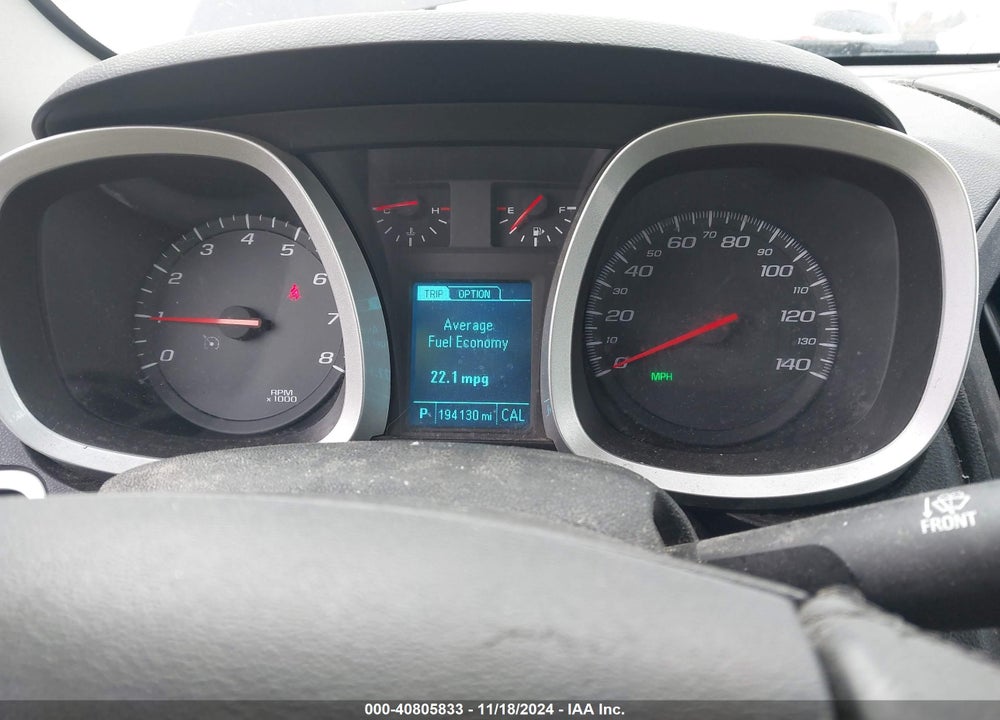 2013 CHEVROLET EQUINOX 1LT VIN: 2GNALDEKXD6237158