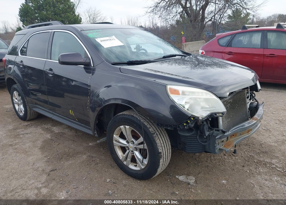 2013 CHEVROLET EQUINOX 1LT VIN: 2GNALDEKXD6237158