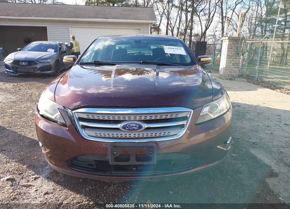 2012 FORD TAURUS SEL VIN: 1FAHP2EW2CG115921