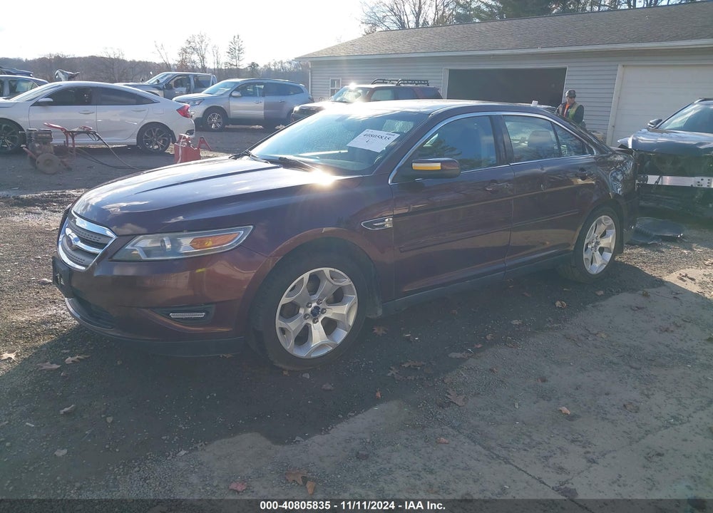 2012 FORD TAURUS SEL VIN: 1FAHP2EW2CG115921