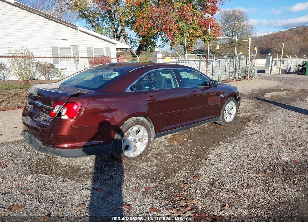 2012 FORD TAURUS SEL VIN: 1FAHP2EW2CG115921