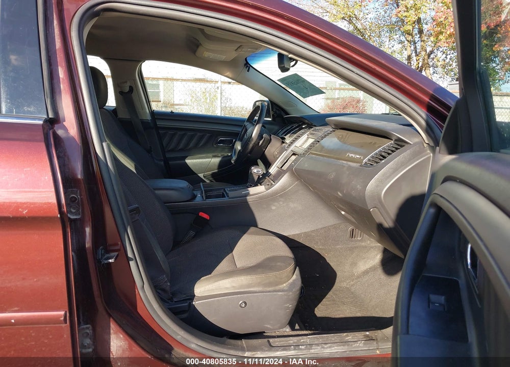 2012 FORD TAURUS SEL VIN: 1FAHP2EW2CG115921