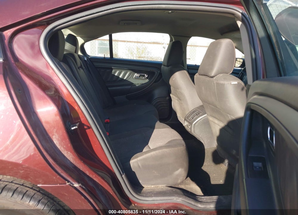 2012 FORD TAURUS SEL VIN: 1FAHP2EW2CG115921