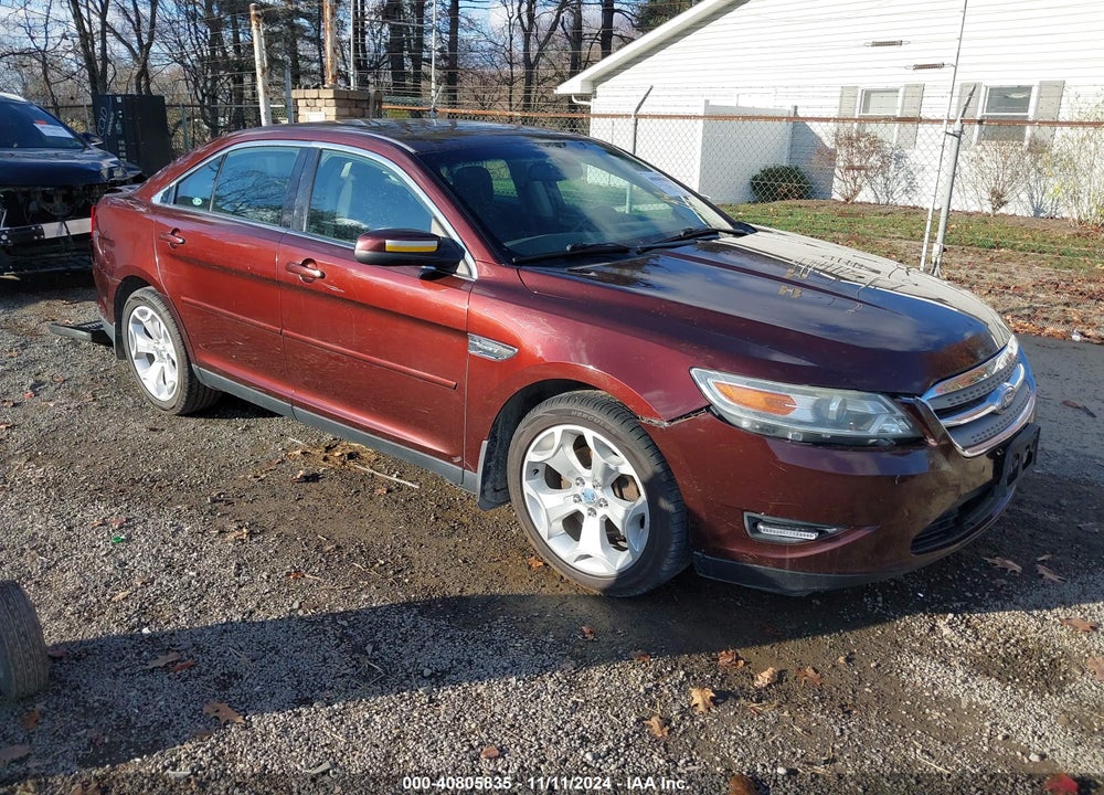 2012 FORD TAURUS SEL VIN: 1FAHP2EW2CG115921