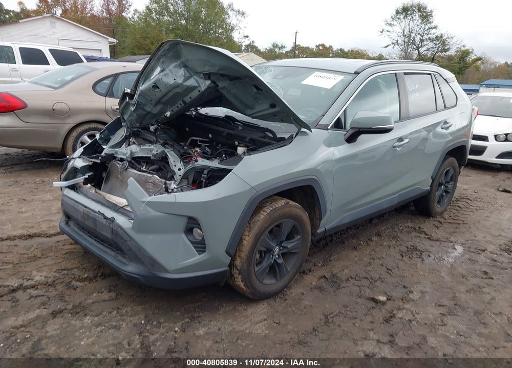 2020 TOYOTA RAV4 XLE VIN: 2T3W1RFV3LW059719