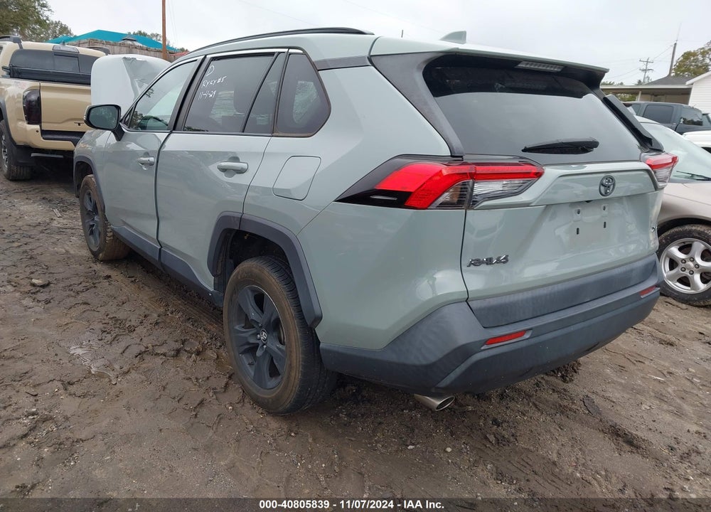 2020 TOYOTA RAV4 XLE VIN: 2T3W1RFV3LW059719