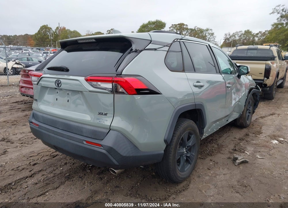 2020 TOYOTA RAV4 XLE VIN: 2T3W1RFV3LW059719