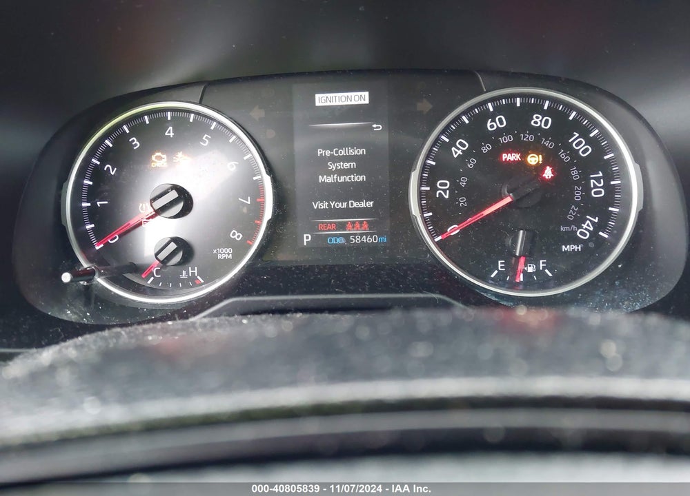 2020 TOYOTA RAV4 XLE VIN: 2T3W1RFV3LW059719