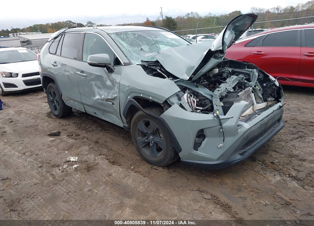 2020 TOYOTA RAV4 XLE VIN: 2T3W1RFV3LW059719