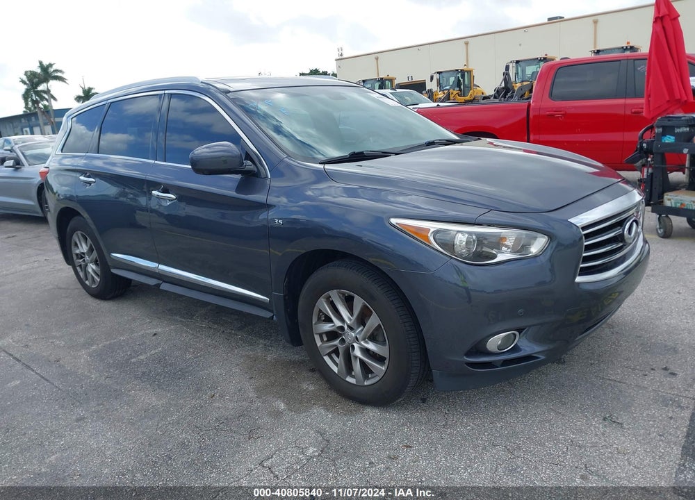 2014 INFINITI QX60 VIN: 5N1AL0MMXEC507952