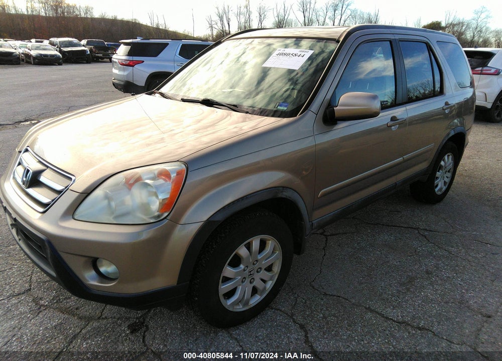 2005 HONDA CR-V SE VIN: JHLRD78915C009340