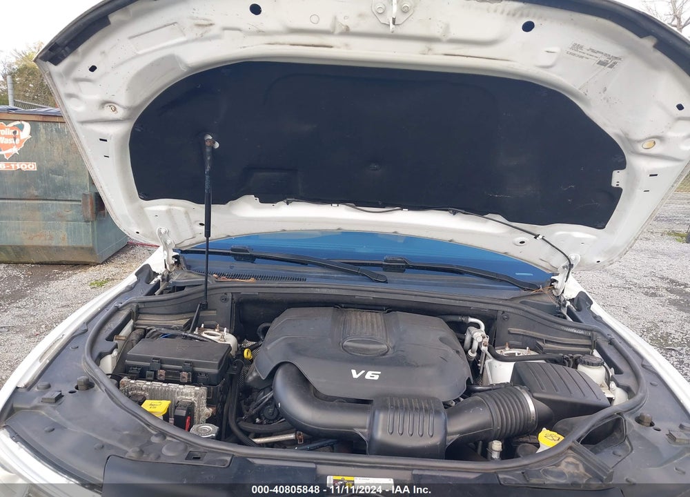 2015 DODGE DURANGO CITADEL VIN: 1C4RDJEG5FC148076