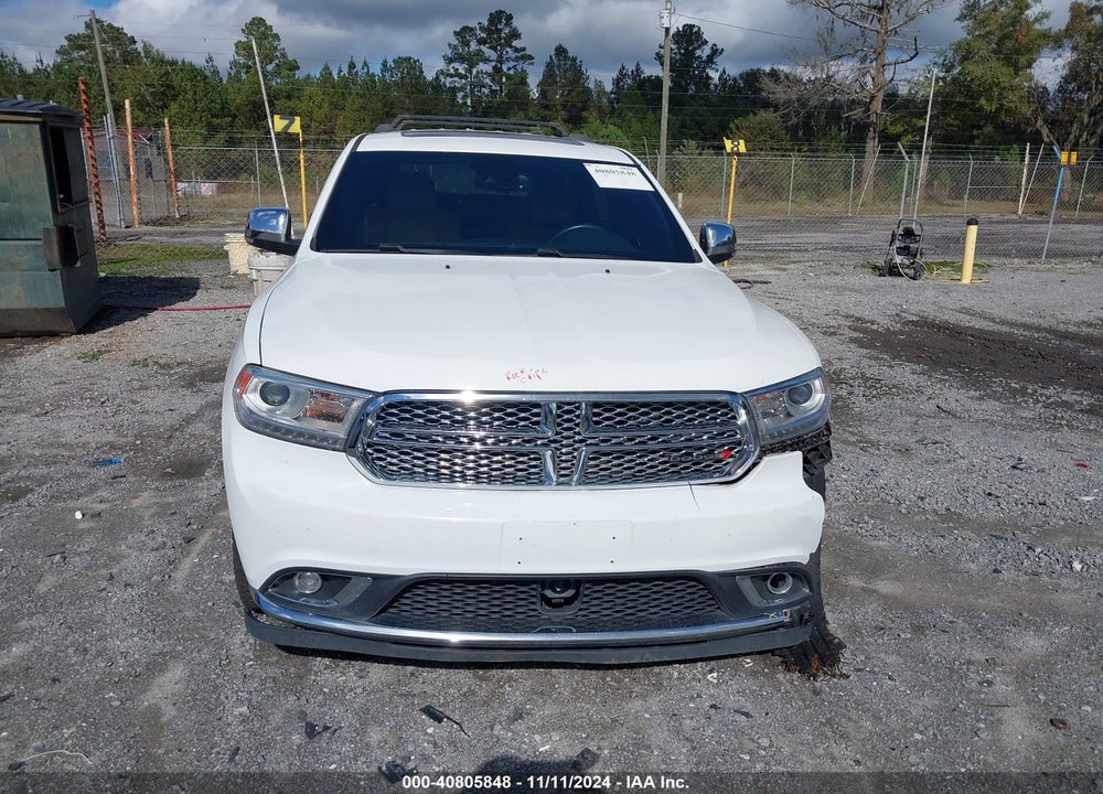 2015 DODGE DURANGO CITADEL VIN: 1C4RDJEG5FC148076