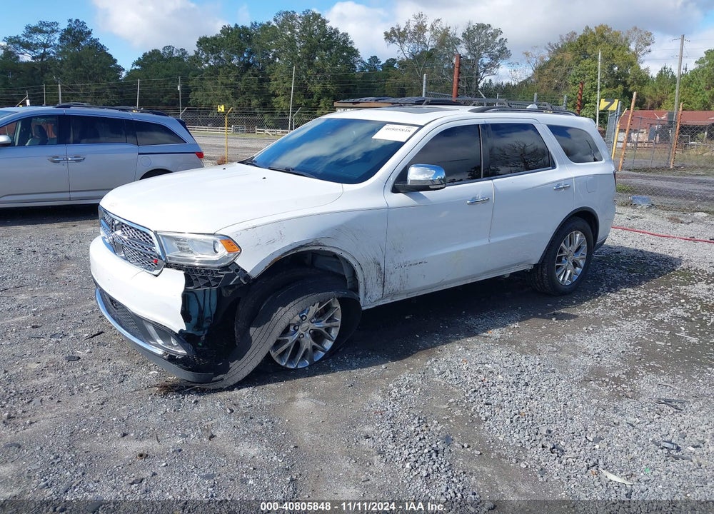 2015 DODGE DURANGO CITADEL VIN: 1C4RDJEG5FC148076