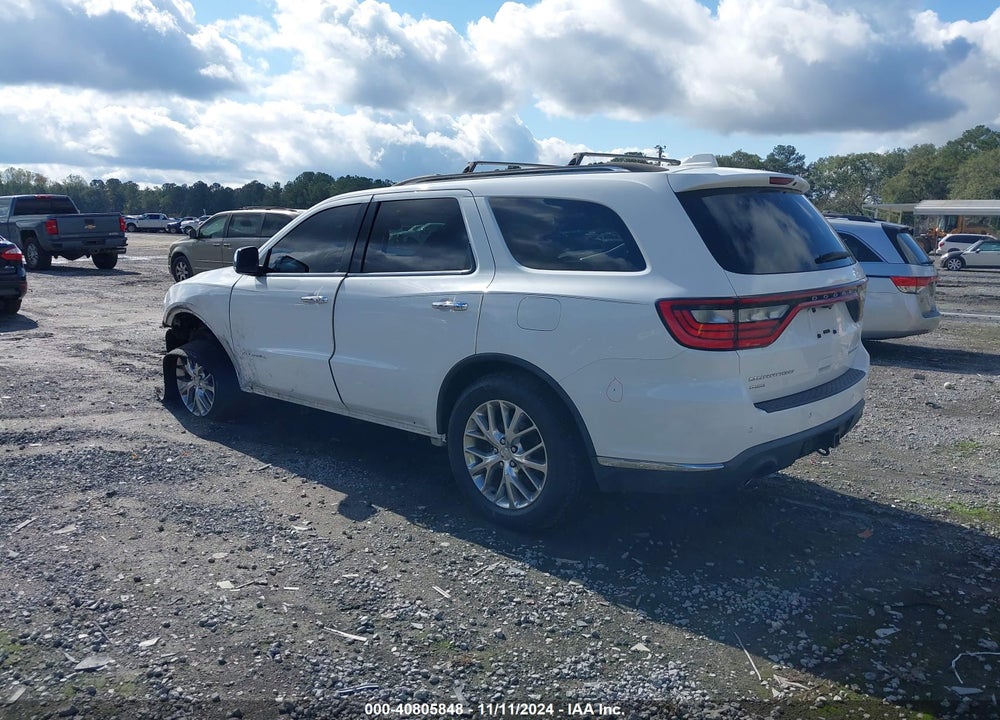 2015 DODGE DURANGO CITADEL VIN: 1C4RDJEG5FC148076