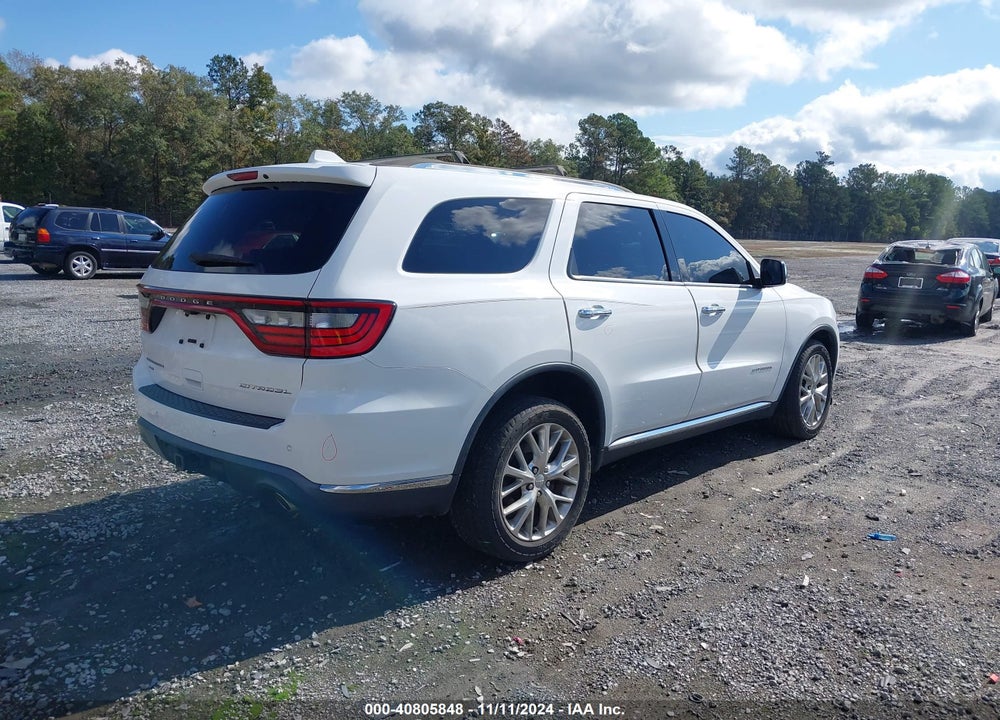 2015 DODGE DURANGO CITADEL VIN: 1C4RDJEG5FC148076