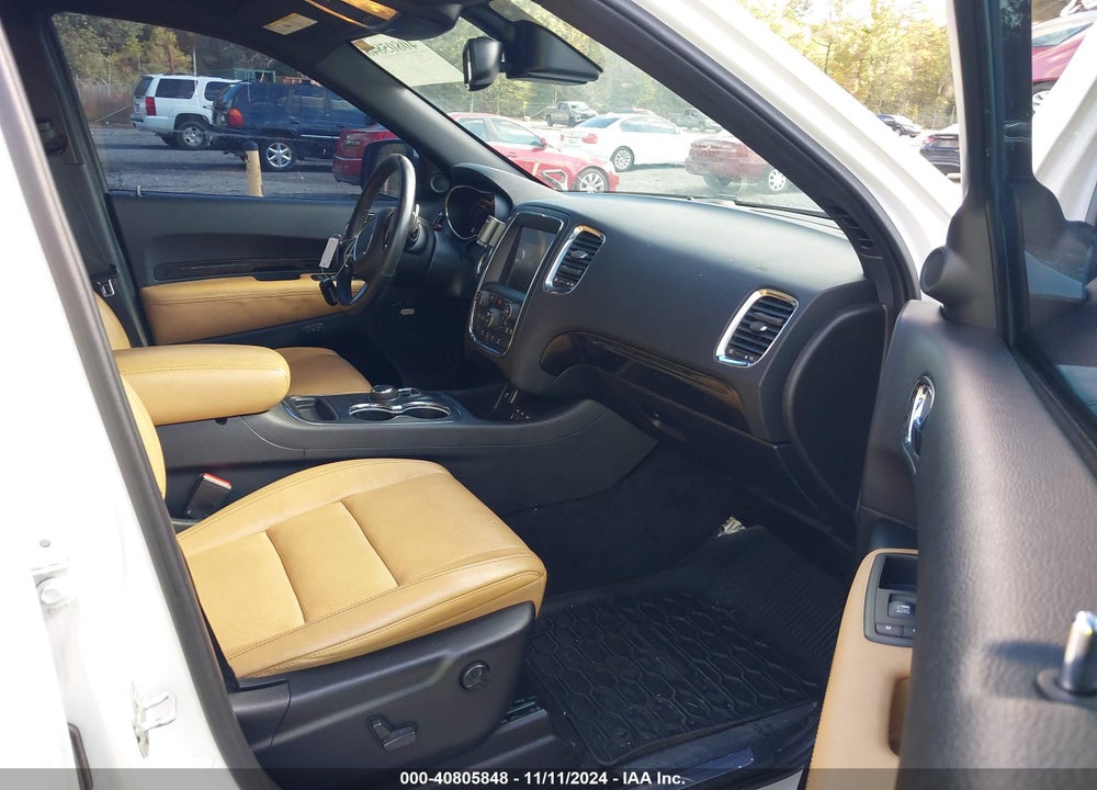 2015 DODGE DURANGO CITADEL VIN: 1C4RDJEG5FC148076