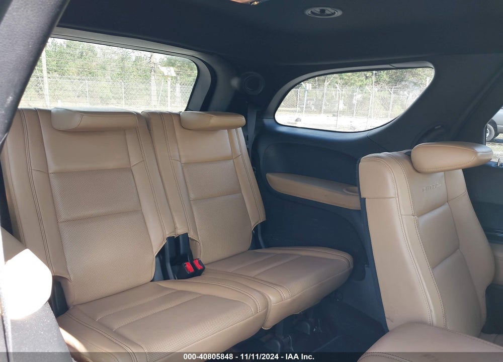 2015 DODGE DURANGO CITADEL VIN: 1C4RDJEG5FC148076