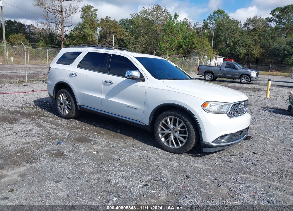 2015 DODGE DURANGO CITADEL VIN: 1C4RDJEG5FC148076