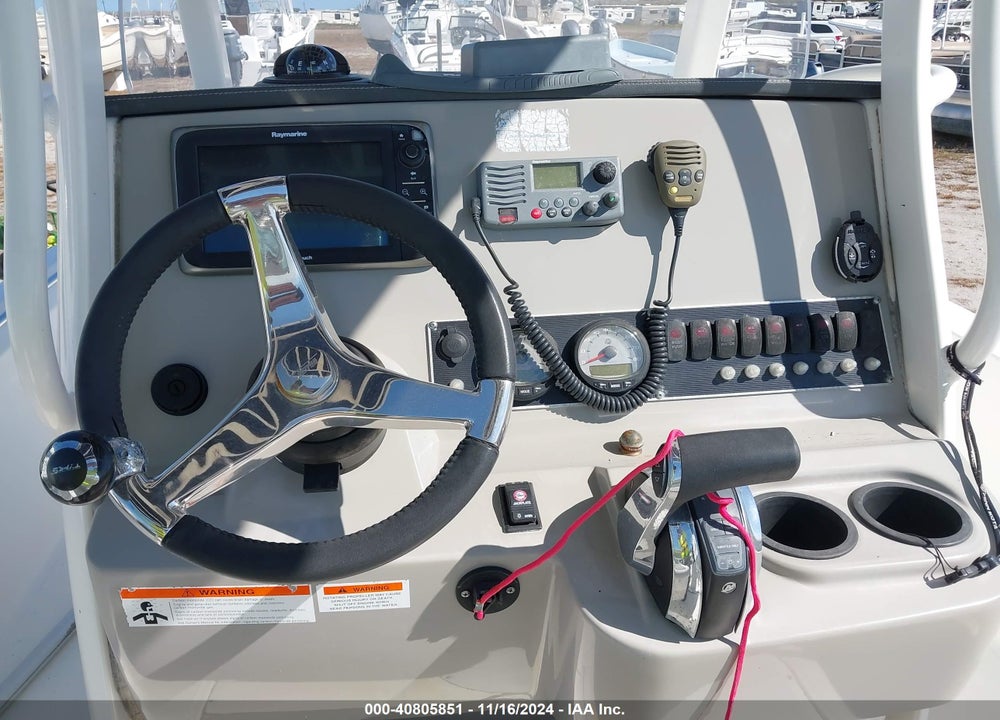 2014 BOSTON WHALER OTHER VIN: BWCE1571C414