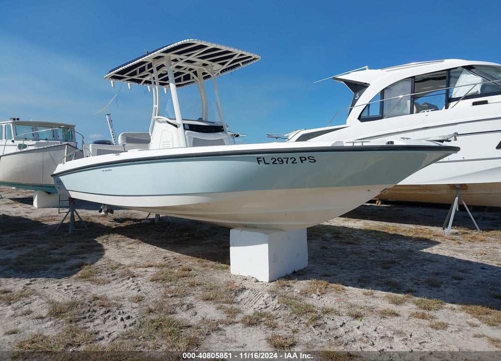 2014 BOSTON WHALER OTHER VIN: BWCE1571C414