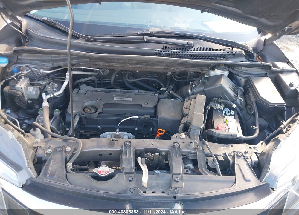 2016 HONDA CR-V EX-L VIN: 5J6RM3H76GL023476