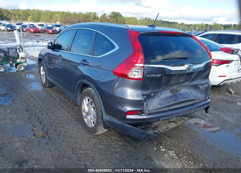 2016 HONDA CR-V EX-L VIN: 5J6RM3H76GL023476