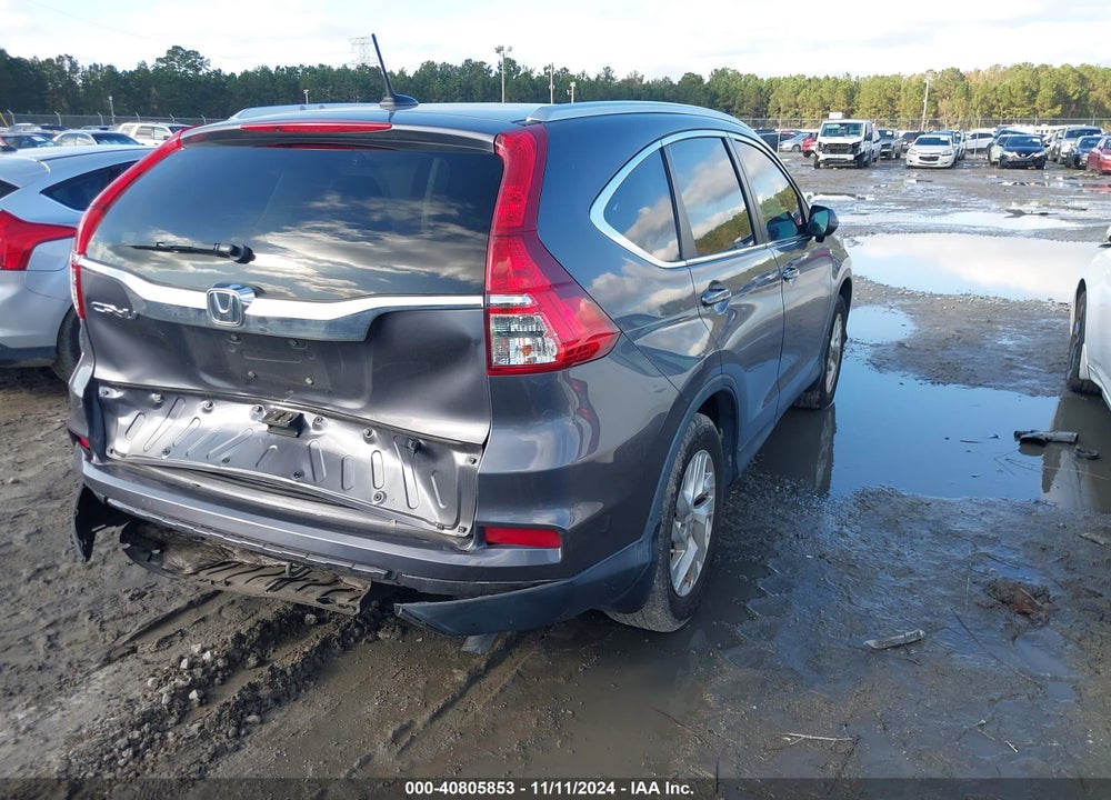 2016 HONDA CR-V EX-L VIN: 5J6RM3H76GL023476