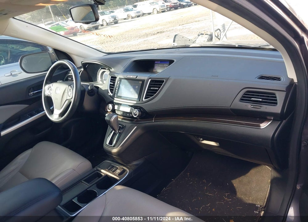 2016 HONDA CR-V EX-L VIN: 5J6RM3H76GL023476