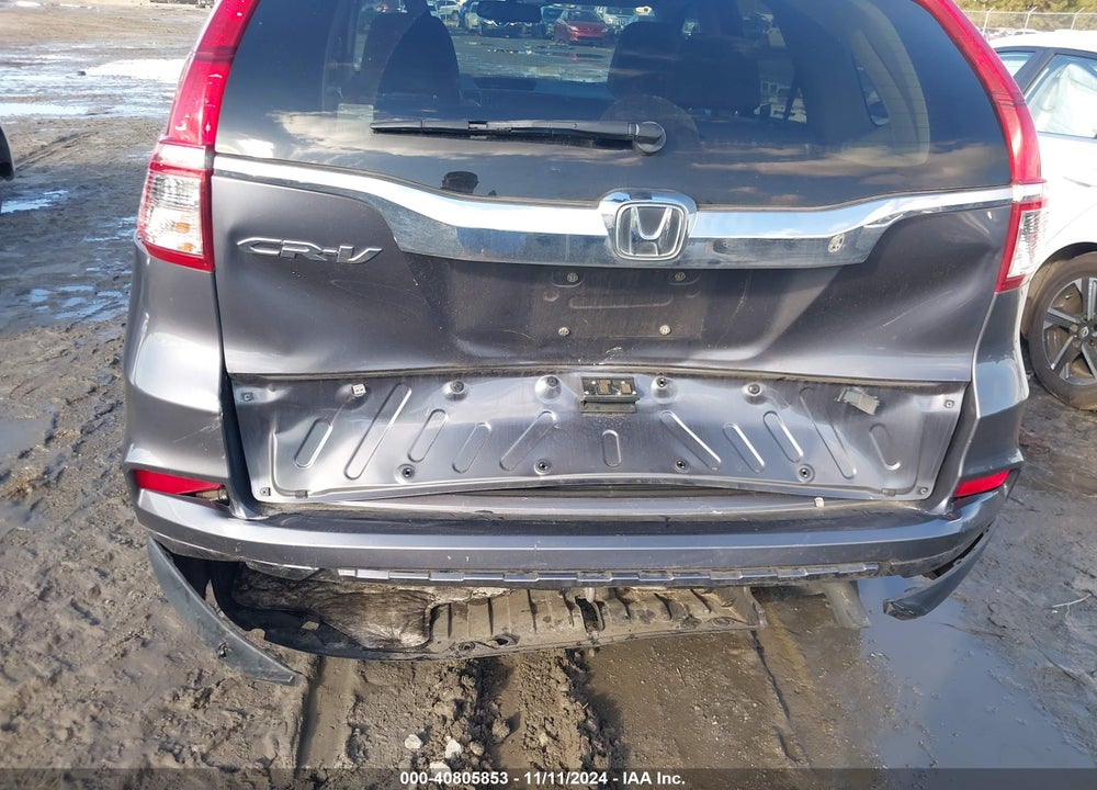 2016 HONDA CR-V EX-L VIN: 5J6RM3H76GL023476