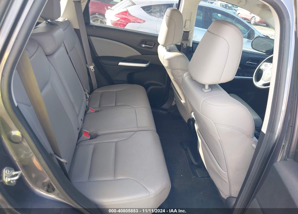 2016 HONDA CR-V EX-L VIN: 5J6RM3H76GL023476
