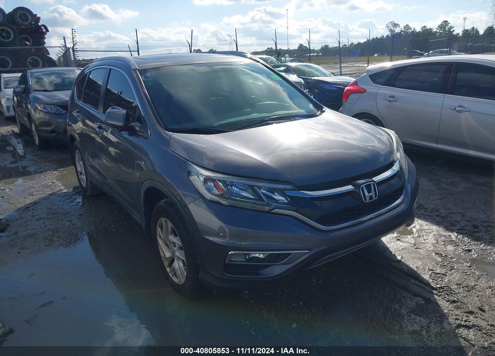 2016 HONDA CR-V EX-L VIN: 5J6RM3H76GL023476