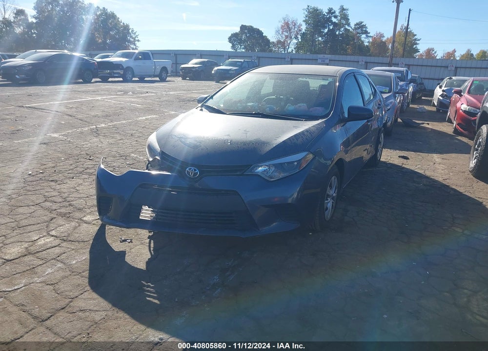 2016 TOYOTA COROLLA VIN: 2T1BURHE9GC696178