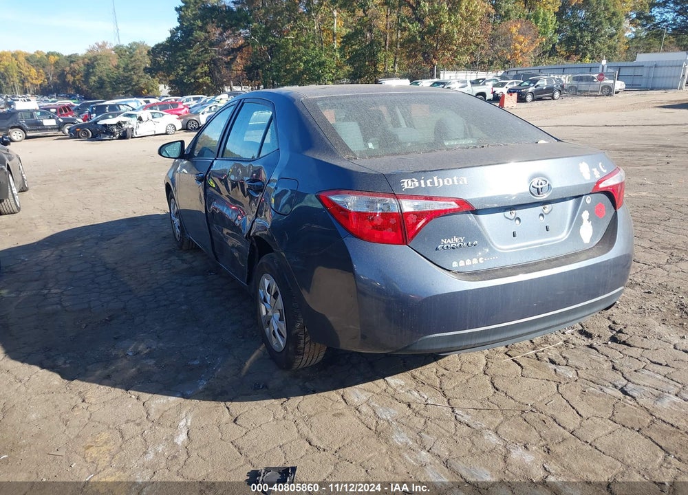 2016 TOYOTA COROLLA VIN: 2T1BURHE9GC696178