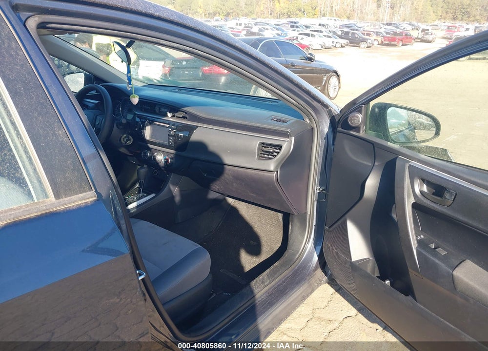 2016 TOYOTA COROLLA VIN: 2T1BURHE9GC696178