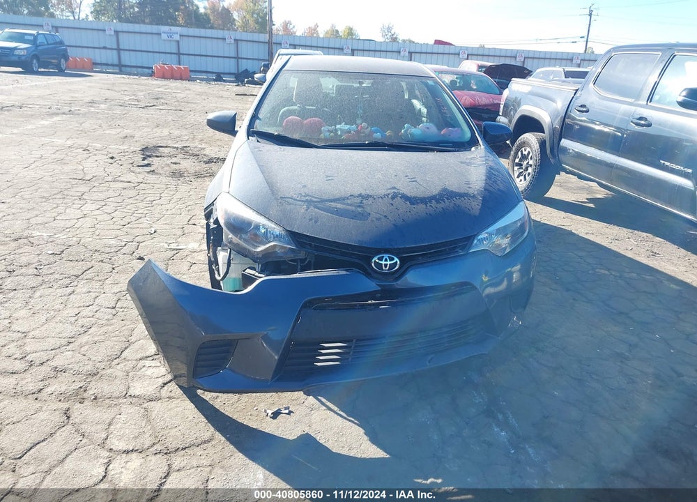2016 TOYOTA COROLLA VIN: 2T1BURHE9GC696178