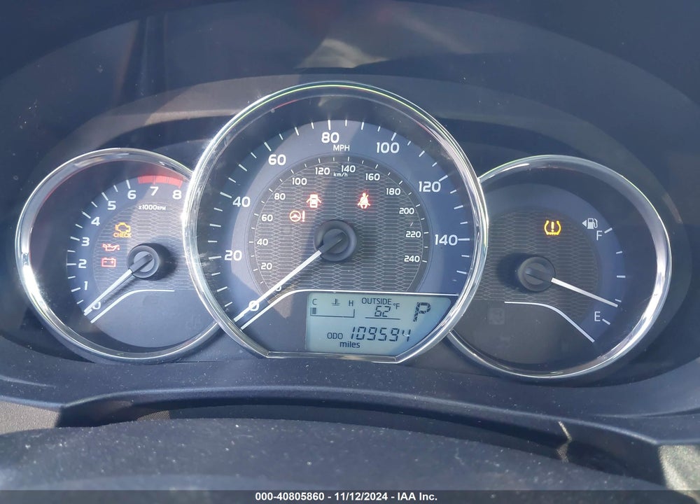 2016 TOYOTA COROLLA VIN: 2T1BURHE9GC696178