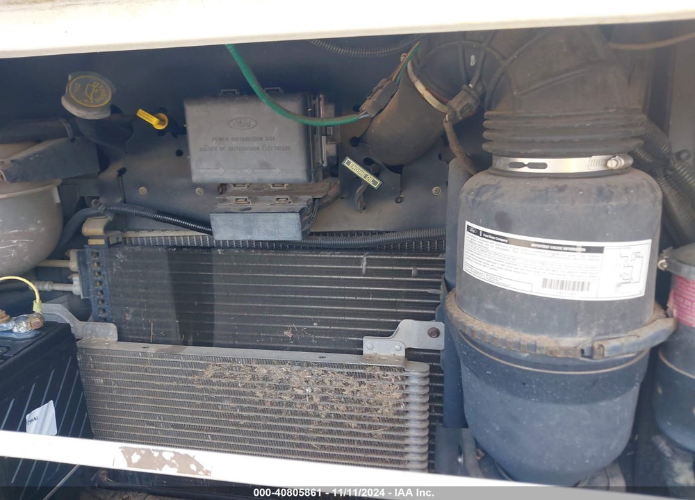 1999 FORD F550 SUPER DUTY STRIPPED CHASS VIN: 3FCNF53S9XJA14857