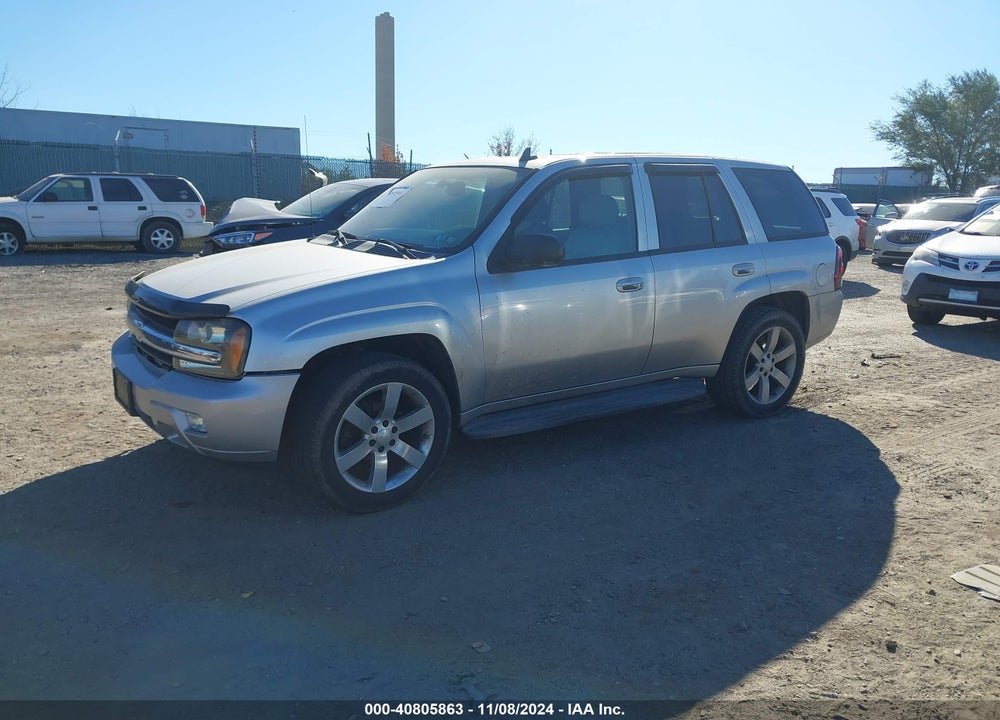 2007 CHEVROLET TRAILBLAZER LT VIN: 1GNDT13S372105147