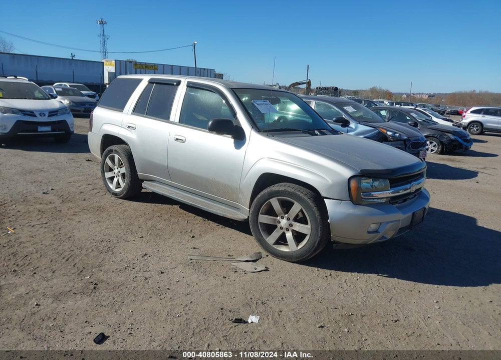 2007 CHEVROLET TRAILBLAZER LT VIN: 1GNDT13S372105147