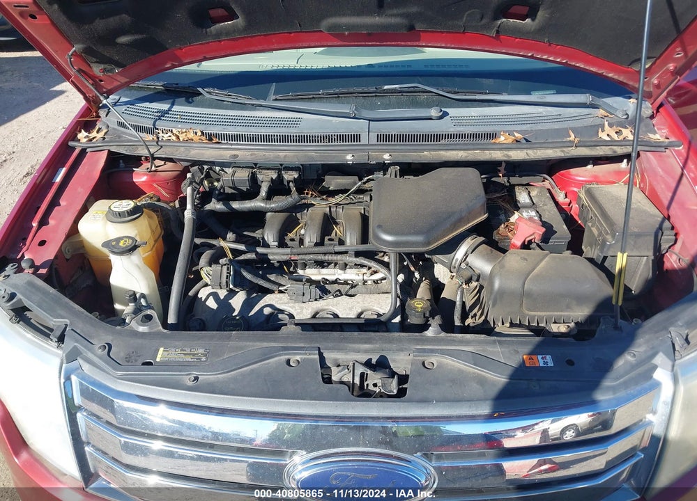 2007 FORD EDGE VIN: 2FMDK48CX7BB09460